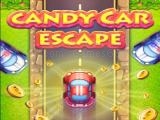 Spielen Candy car escape now