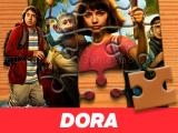 Spielen Dora and the lost city of gold jigsaw puzzle