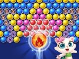 Spielen Dogy bubble shooter