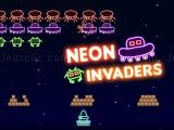 Spielen Neon invaders classic now