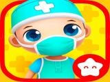 Spielen Baby care - central hospital & baby games online now