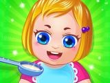 Spielen Baby food cooking now
