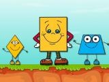 Spielen Funny shapes now