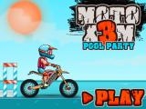 Spielen Moto x3m pool party game now