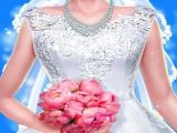 Spielen Bride & groom dressup - dream wedding game online now