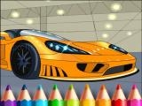 Spielen Cars coloring world now