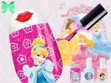 Spielen Princess nail salon now