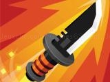 Spielen Knife shooter game