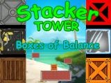 Spielen Stacker tower - boxes of balance now