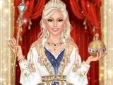 Spielen Queen fashion salon - royal dress up now