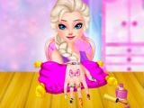 Spielen Ice queen princess nails salon now