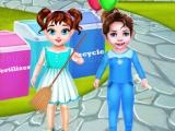 Spielen Baby taylor earth day now
