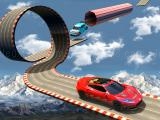 Spielen Mega car death ramps 3d now