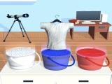 Spielen Tie dyeing cloths now