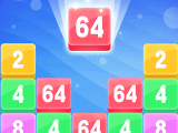 Spielen 2048 merge block now