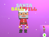 Spielen Santa ball fill 3d now
