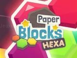 Spielen Paper blocks hexa now
