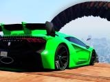 Spielen Fire car stunt now