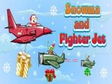 Spielen Snowman and fighter jet now