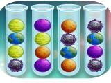 Spielen Sort the bubble - puzzle  game now