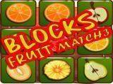 Spielen Blocks fruit match3 now