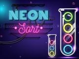 Spielen Neon sort  puzzle - color sort game now