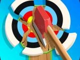 Spielen Ax hit champ - free casual shooting games now