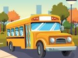 Spielen School bus now