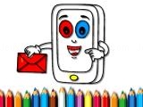 Spielen Mobile phone coloring book now