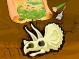 Spielen Dinasaur bone digging game now