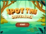 Spielen Spot the difference animal now