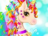 Spielen Unicorn for girls dress up now