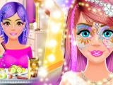 Spielen Face paint salon: glitter makeup party games now