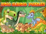 Spielen Dino sliding puzzles now