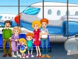 Spielen Family travelling jigsaw now