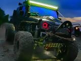 Spielen Offroad jeep driving puzzle now
