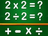 Spielen Math game learn multiply add now