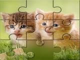 Spielen Cute cats puzzle game ftree now