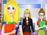 Spielen Office dress up fashion makeover: girl dress up now