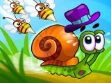 Spielen Super snail jungle adventure now