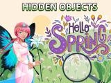 Spielen Hidden objects hello spring now