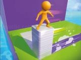 Spielen Dashy maze stack 3d now
