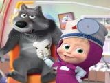 Spielen Masha and the bear- free dentist hospital surgery now