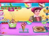 Spielen Ice cream maker - make sweet frozen desserts now