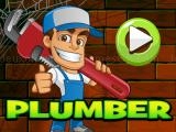 Spielen The plumber game - mobile-friendly fullscreen now