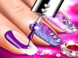 Spielen Nail salon art makeover: manicure design game now