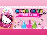 Spielen Hello kitty nail salon now