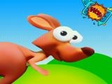 Spielen New game kangaroo jumping and running now