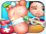 Spielen Foot doctor - foot injury surgery hospital care now