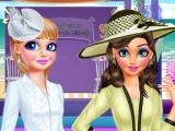 Spielen Royal wedding guests dress up now